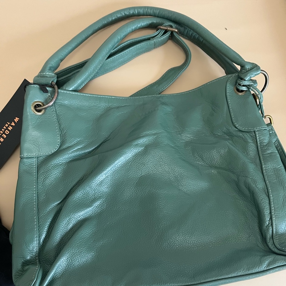 Wanderers Travel Co. Toulouse Handbag - Picture 5 of 6